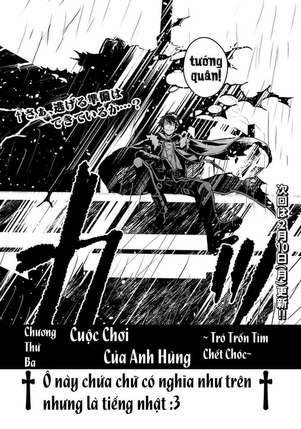 Fukushuu Wo Koinegau Saikyou Yuusha Wa, Yami No Chikara De Senmetsu Musou Suru Chapter 12 trang 20