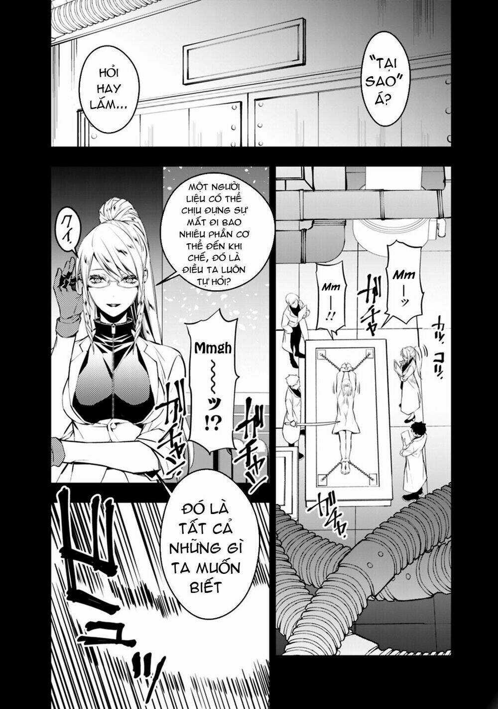 Fukushuu Wo Koinegau Saikyou Yuusha Wa, Yami No Chikara De Senmetsu Musou Suru Chapter 12 trang 3
