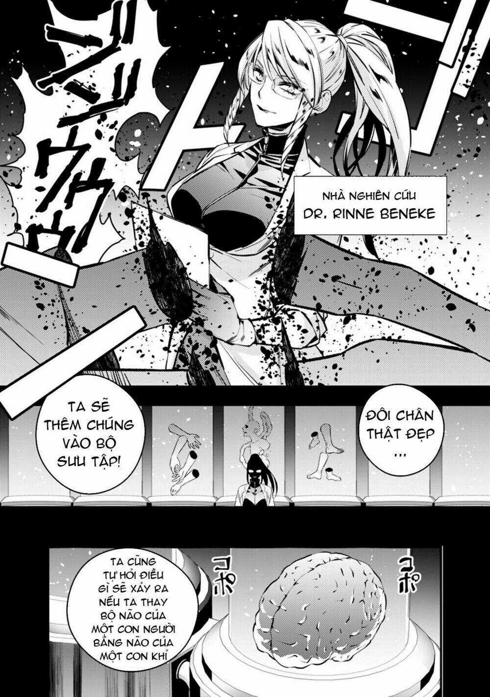 Fukushuu Wo Koinegau Saikyou Yuusha Wa, Yami No Chikara De Senmetsu Musou Suru Chapter 12 trang 4