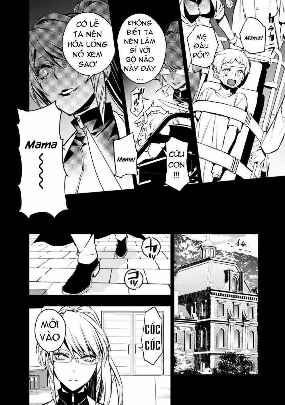 Fukushuu Wo Koinegau Saikyou Yuusha Wa, Yami No Chikara De Senmetsu Musou Suru Chapter 12 trang 5