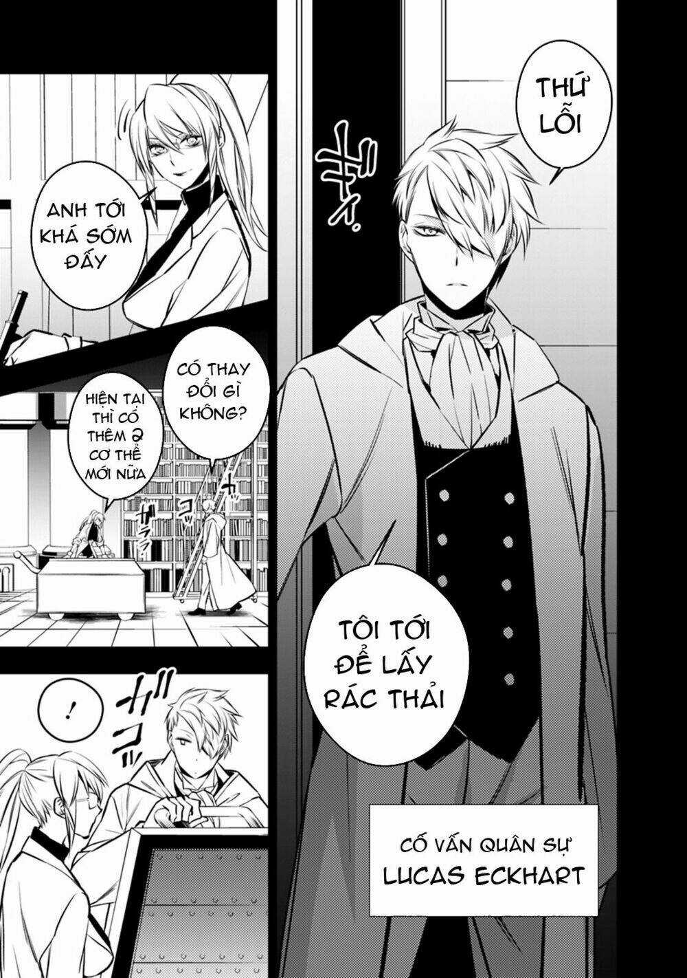 Fukushuu Wo Koinegau Saikyou Yuusha Wa, Yami No Chikara De Senmetsu Musou Suru Chapter 12 trang 6