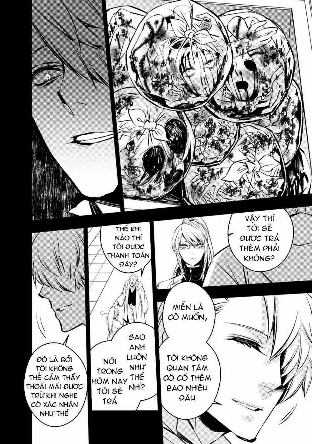Fukushuu Wo Koinegau Saikyou Yuusha Wa, Yami No Chikara De Senmetsu Musou Suru Chapter 12 trang 7