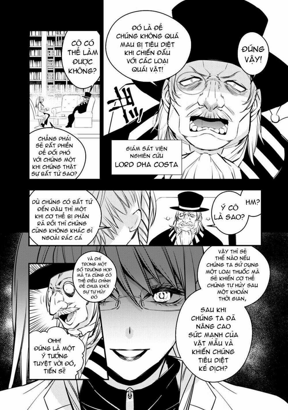 Fukushuu Wo Koinegau Saikyou Yuusha Wa, Yami No Chikara De Senmetsu Musou Suru Chapter 12 trang 9