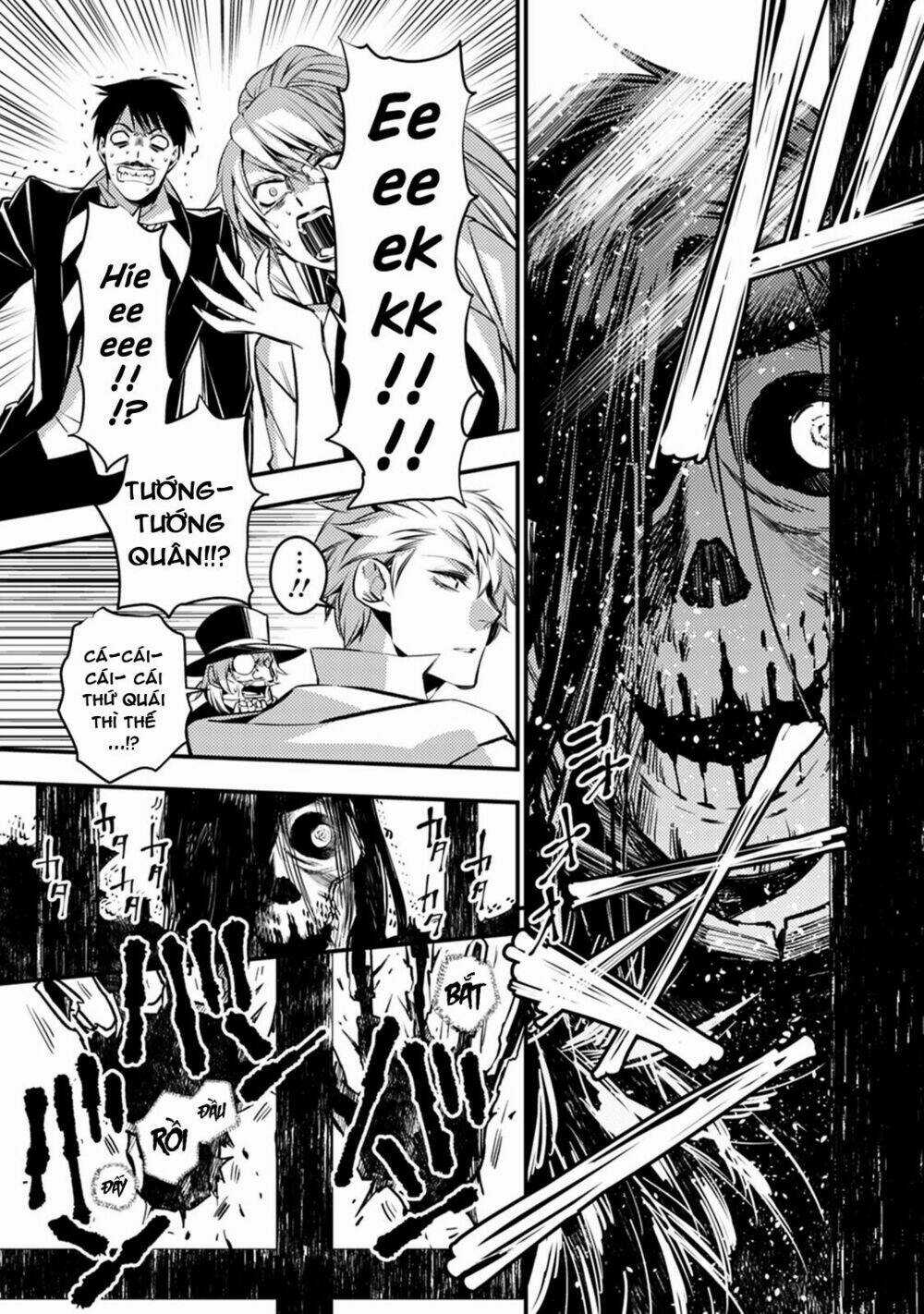 Fukushuu Wo Koinegau Saikyou Yuusha Wa, Yami No Chikara De Senmetsu Musou Suru Chapter 13 trang 12