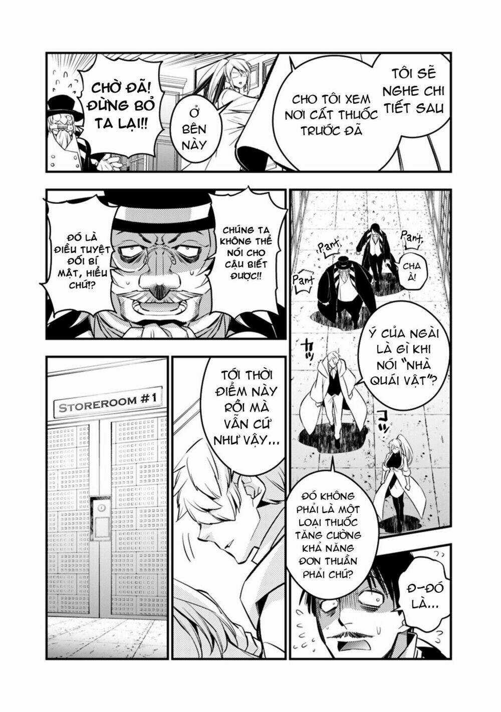 Fukushuu Wo Koinegau Saikyou Yuusha Wa, Yami No Chikara De Senmetsu Musou Suru Chapter 13 trang 18