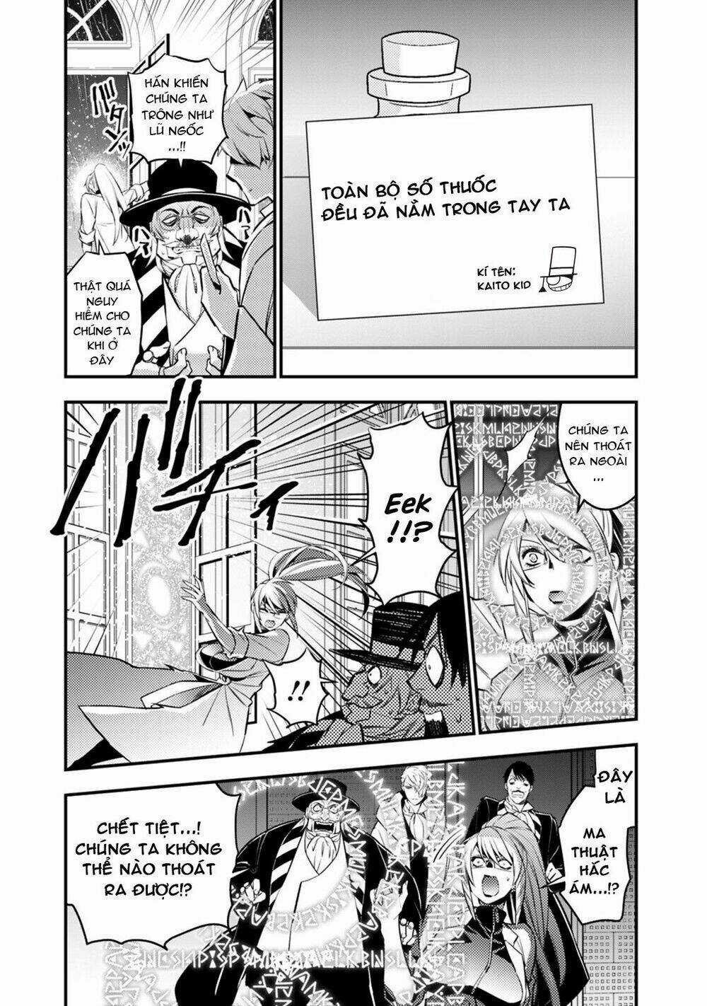 Fukushuu Wo Koinegau Saikyou Yuusha Wa, Yami No Chikara De Senmetsu Musou Suru Chapter 13 trang 20