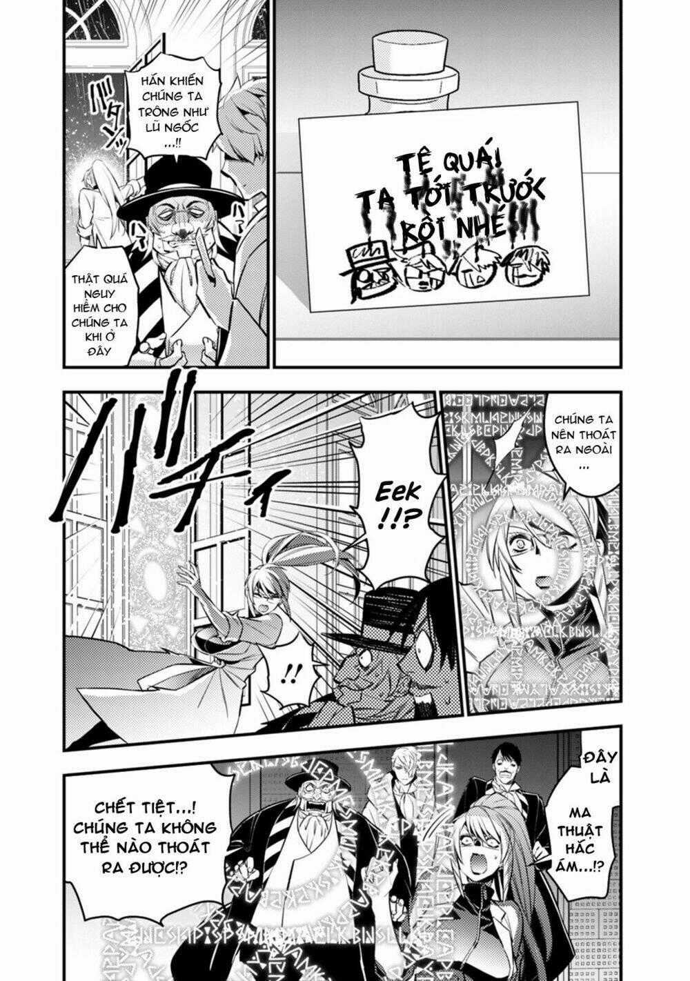 Fukushuu Wo Koinegau Saikyou Yuusha Wa, Yami No Chikara De Senmetsu Musou Suru Chapter 13 trang 21