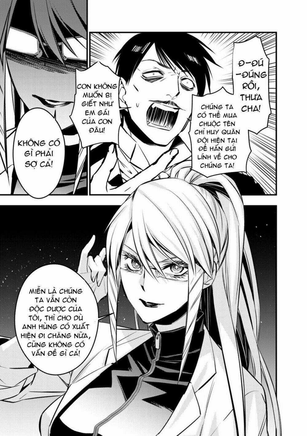 Fukushuu Wo Koinegau Saikyou Yuusha Wa, Yami No Chikara De Senmetsu Musou Suru Chapter 13 trang 4