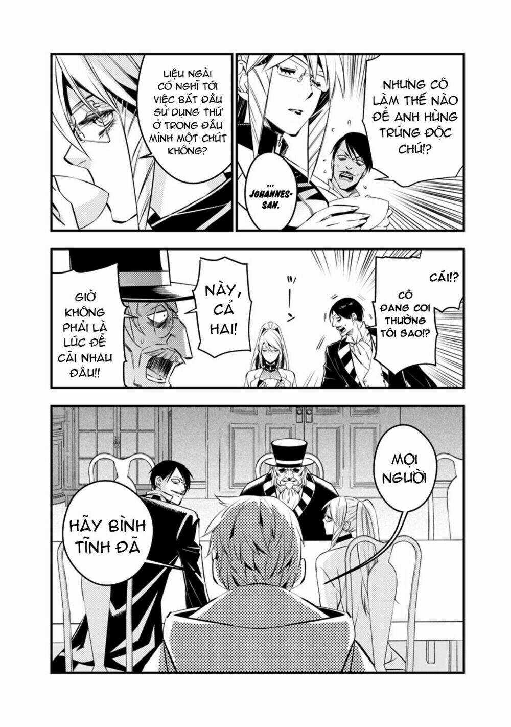 Fukushuu Wo Koinegau Saikyou Yuusha Wa, Yami No Chikara De Senmetsu Musou Suru Chapter 13 trang 5