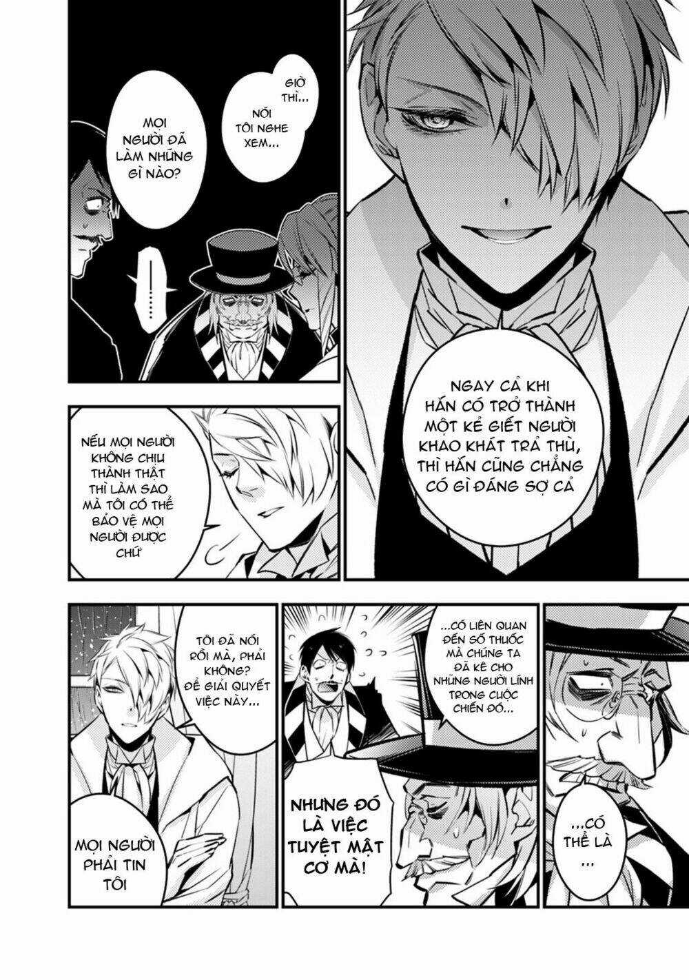 Fukushuu Wo Koinegau Saikyou Yuusha Wa, Yami No Chikara De Senmetsu Musou Suru Chapter 13 trang 9