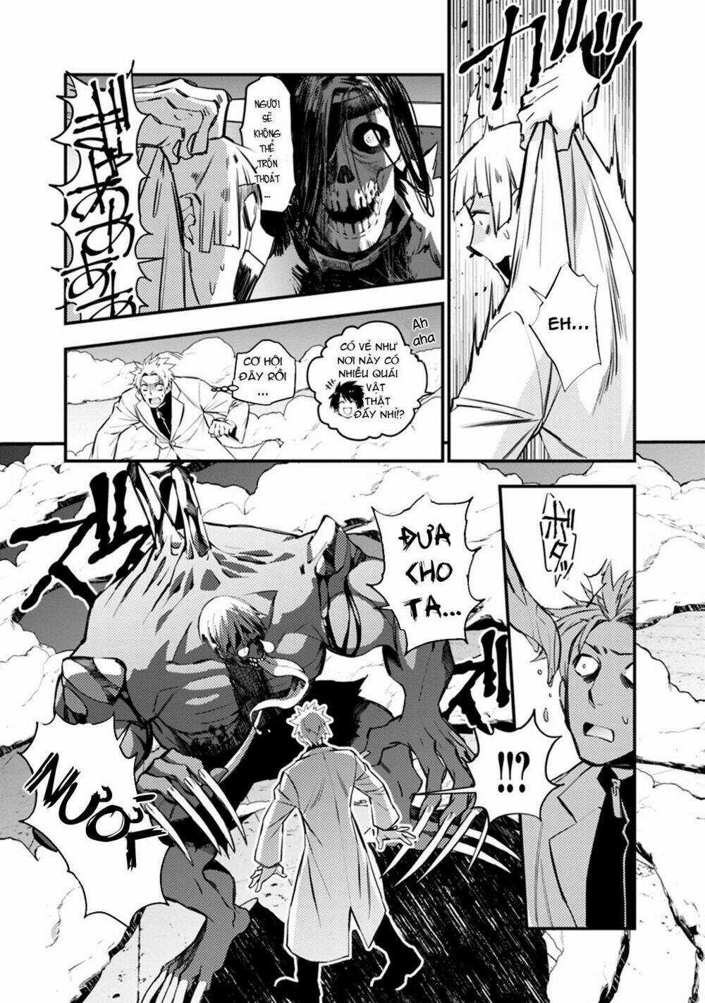 Fukushuu Wo Koinegau Saikyou Yuusha Wa, Yami No Chikara De Senmetsu Musou Suru Chapter 14 trang 12