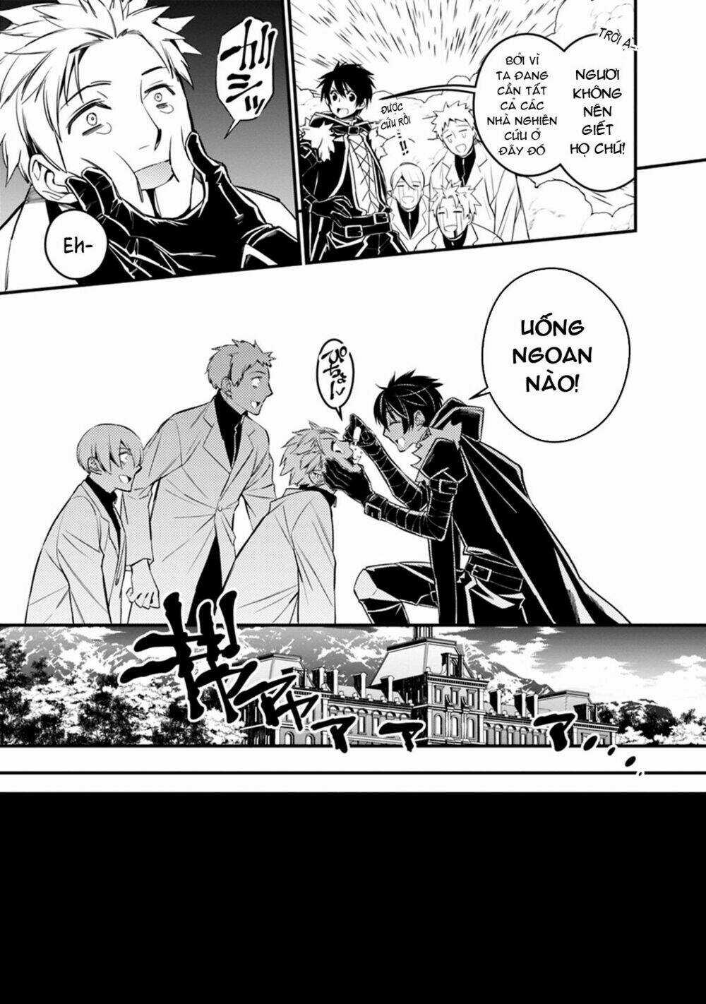 Fukushuu Wo Koinegau Saikyou Yuusha Wa, Yami No Chikara De Senmetsu Musou Suru Chapter 14 trang 14