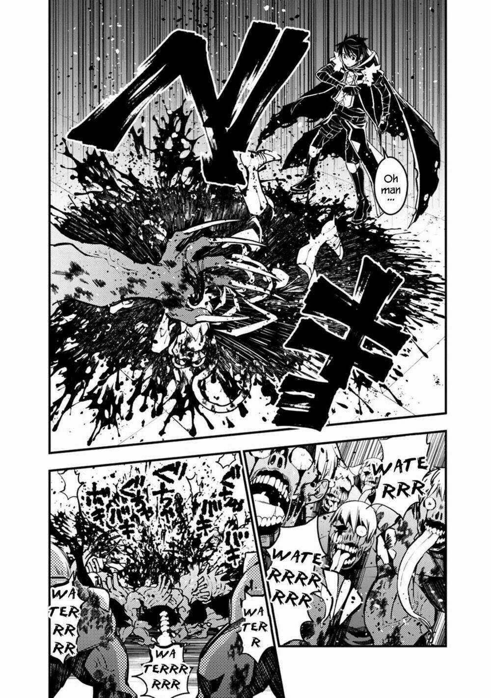 Fukushuu Wo Koinegau Saikyou Yuusha Wa, Yami No Chikara De Senmetsu Musou Suru Chapter 14 trang 17