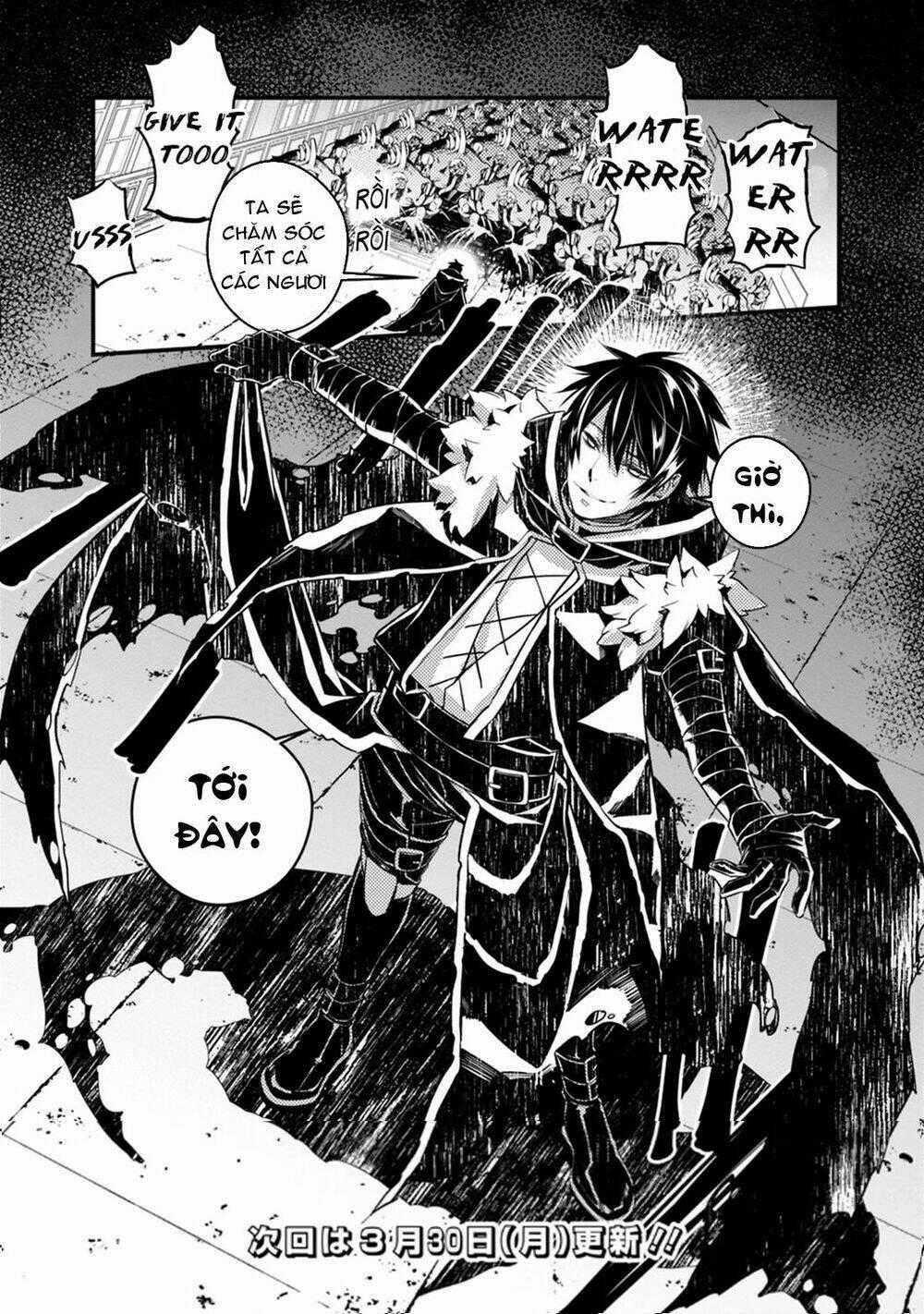 Fukushuu Wo Koinegau Saikyou Yuusha Wa, Yami No Chikara De Senmetsu Musou Suru Chapter 14 trang 19