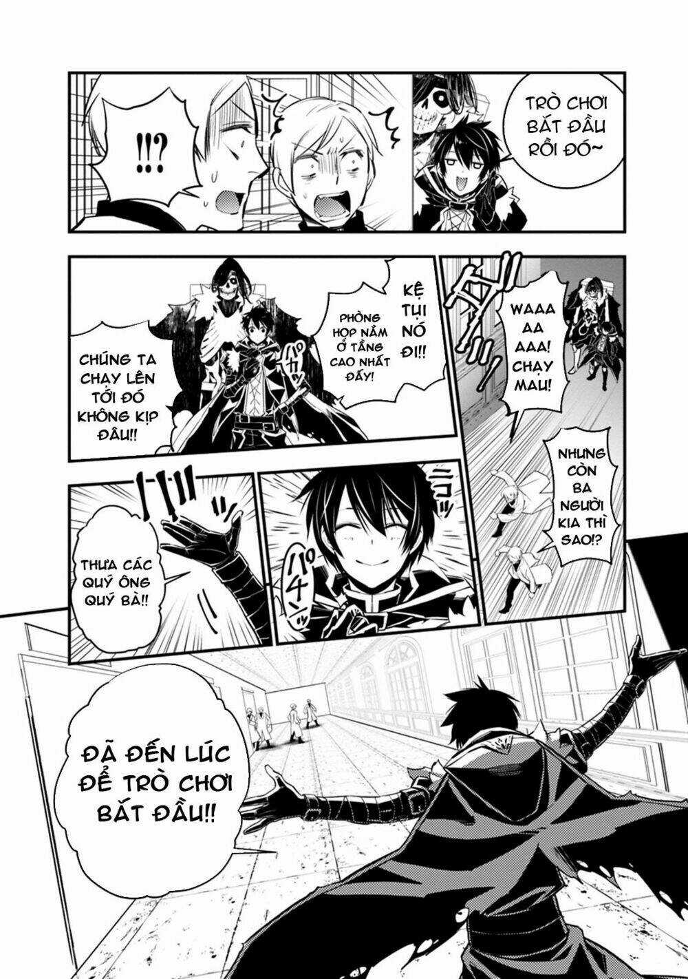 Fukushuu Wo Koinegau Saikyou Yuusha Wa, Yami No Chikara De Senmetsu Musou Suru Chapter 14 trang 3