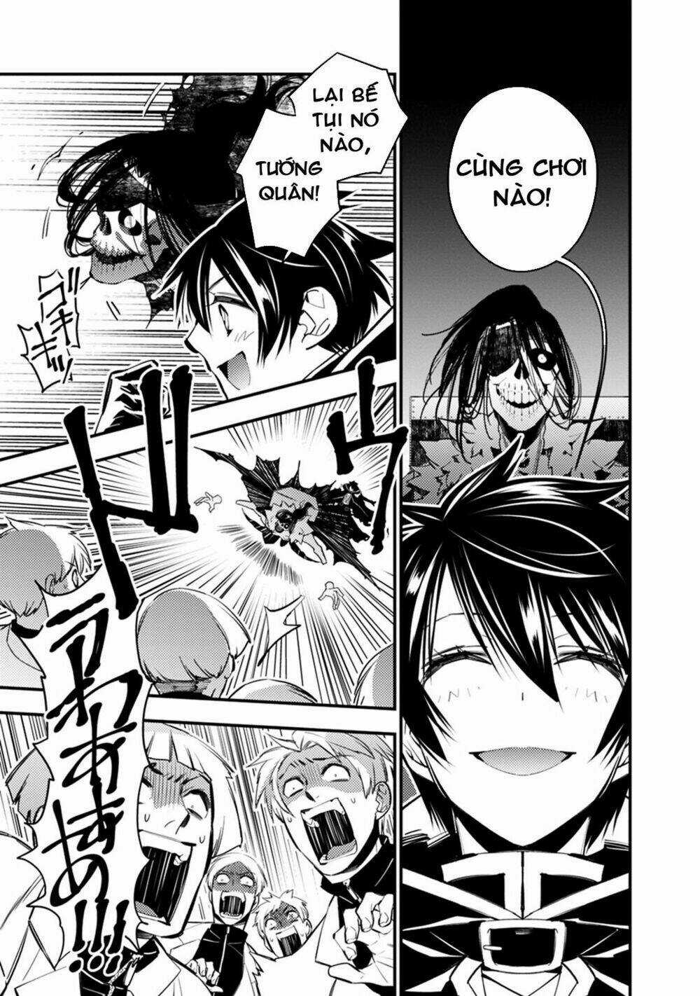 Fukushuu Wo Koinegau Saikyou Yuusha Wa, Yami No Chikara De Senmetsu Musou Suru Chapter 14 trang 4