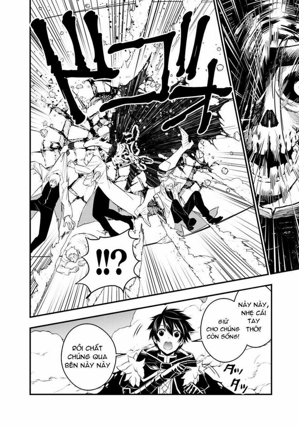 Fukushuu Wo Koinegau Saikyou Yuusha Wa, Yami No Chikara De Senmetsu Musou Suru Chapter 14 trang 5