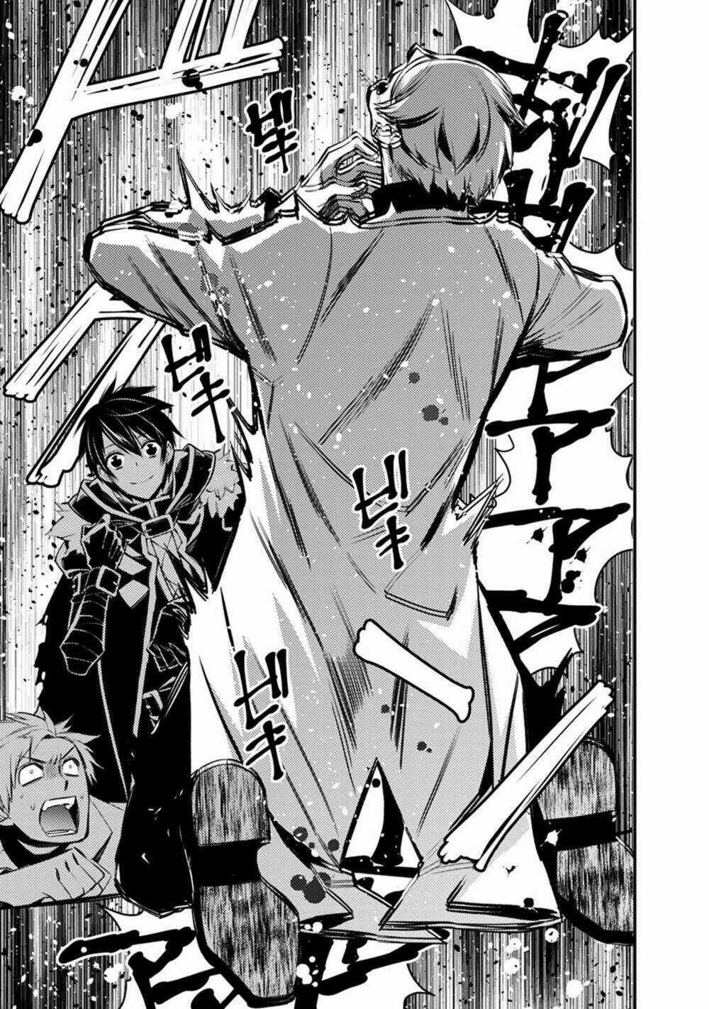 Fukushuu Wo Koinegau Saikyou Yuusha Wa, Yami No Chikara De Senmetsu Musou Suru Chapter 14 trang 8