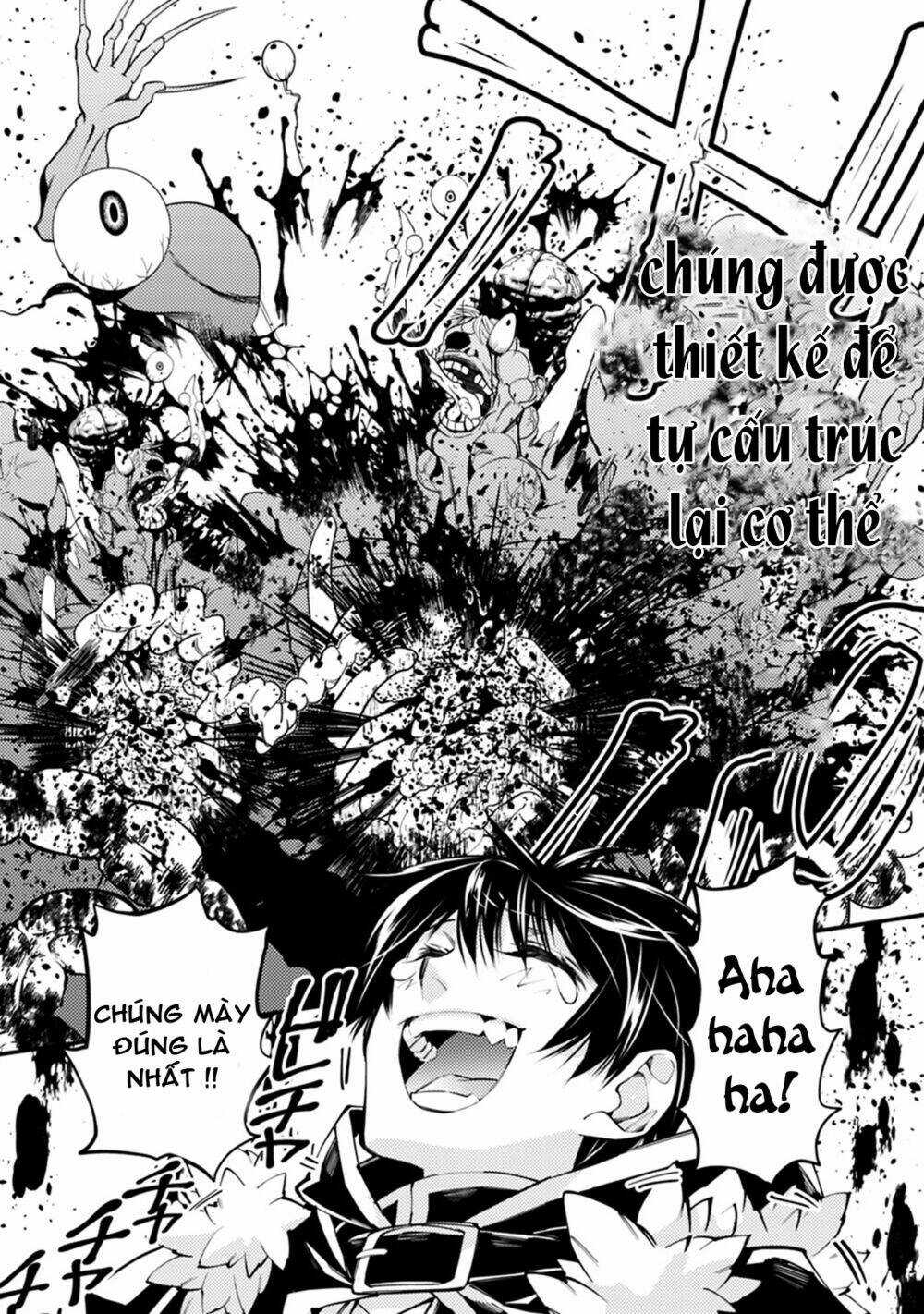 Fukushuu Wo Koinegau Saikyou Yuusha Wa, Yami No Chikara De Senmetsu Musou Suru Chapter 15 trang 12