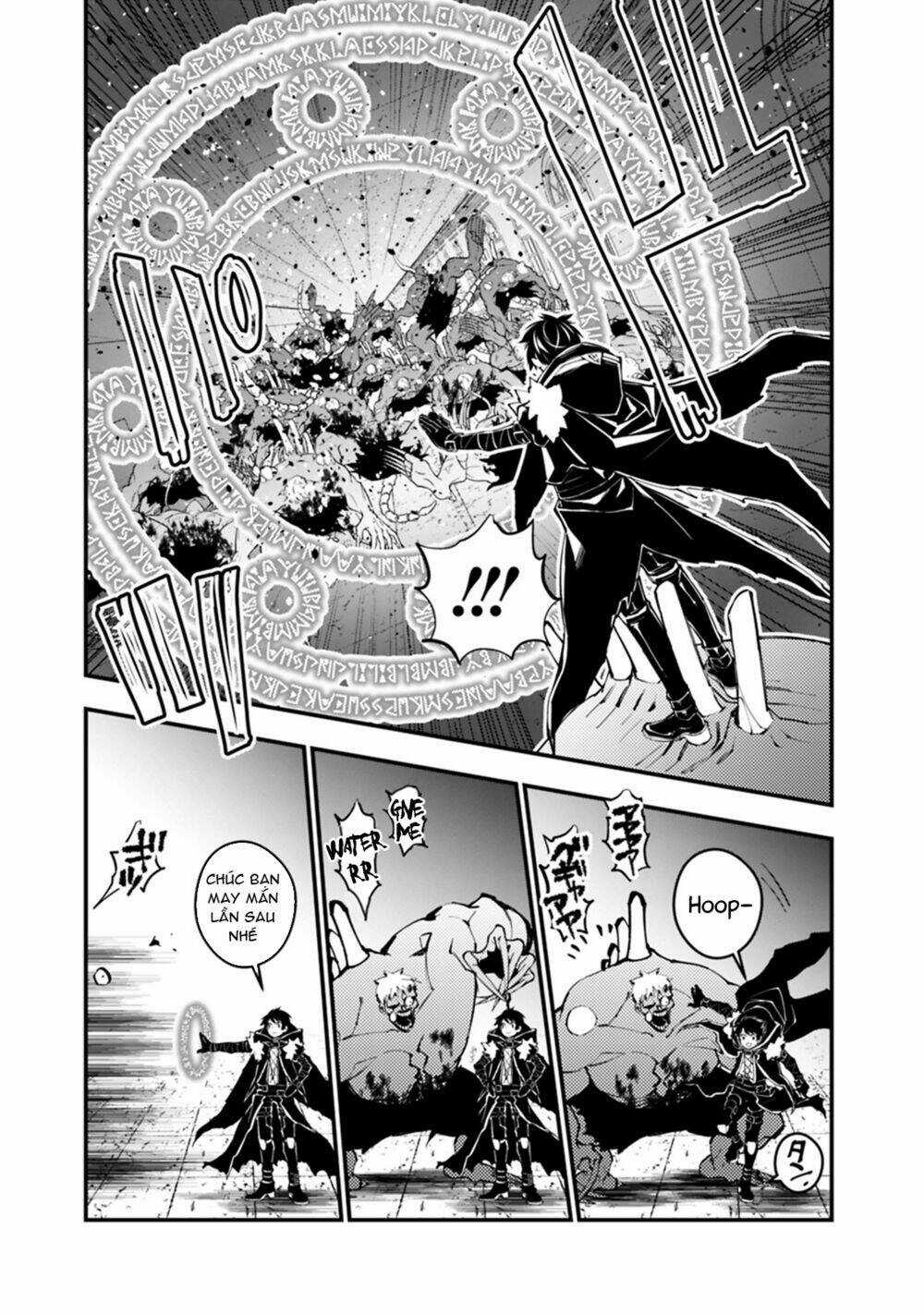 Fukushuu Wo Koinegau Saikyou Yuusha Wa, Yami No Chikara De Senmetsu Musou Suru Chapter 15 trang 6