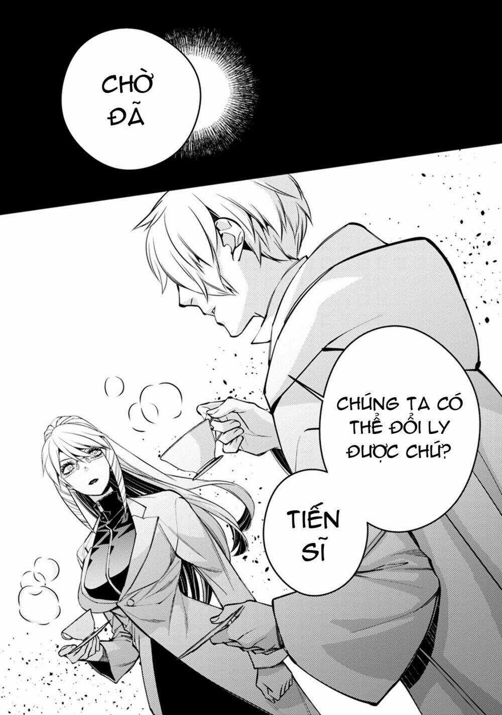 Fukushuu Wo Koinegau Saikyou Yuusha Wa, Yami No Chikara De Senmetsu Musou Suru Chapter 16 trang 16