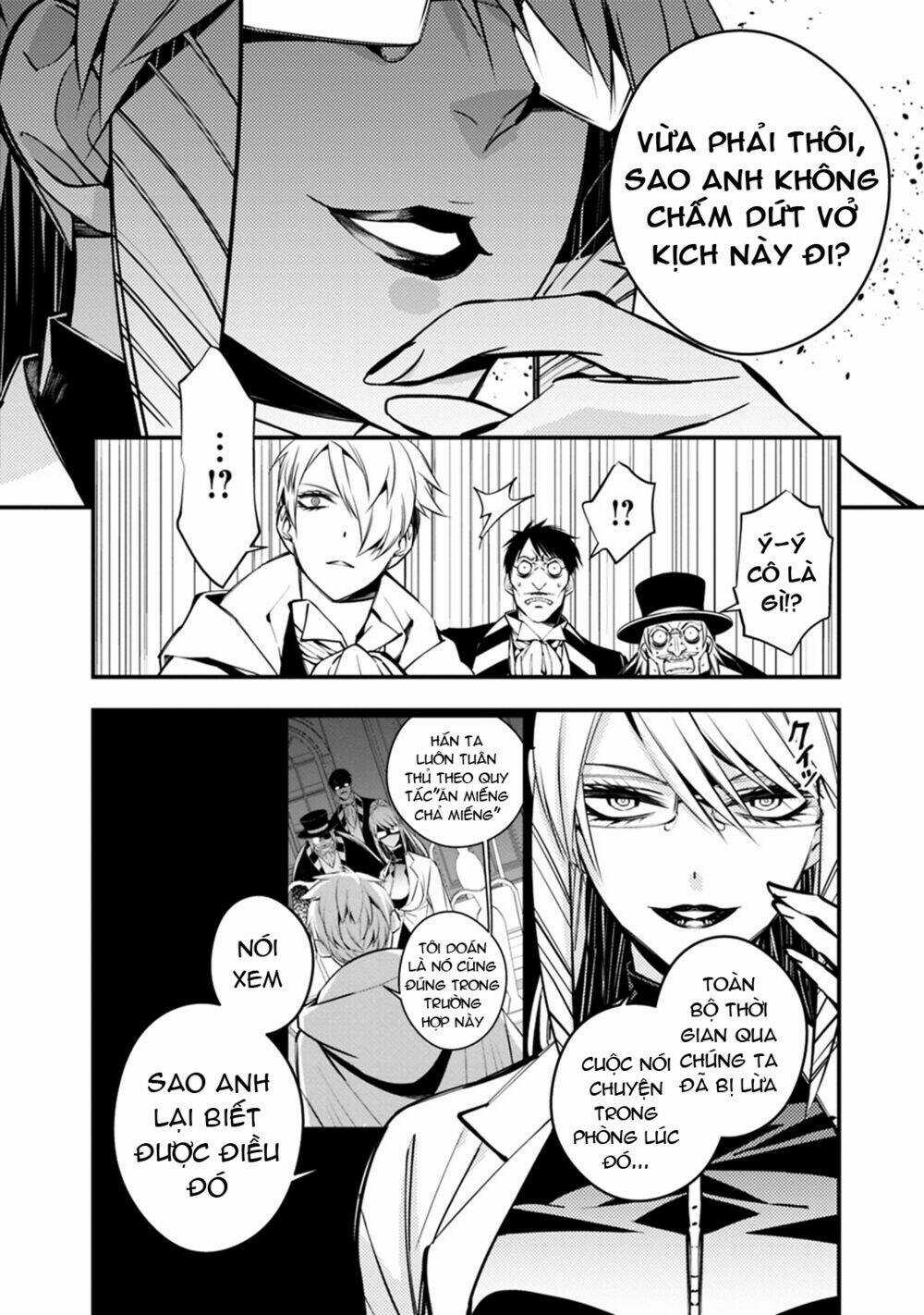 Fukushuu Wo Koinegau Saikyou Yuusha Wa, Yami No Chikara De Senmetsu Musou Suru Chapter 16 trang 19