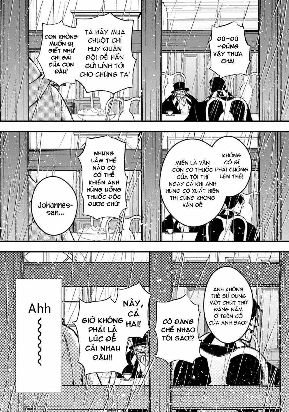 Fukushuu Wo Koinegau Saikyou Yuusha Wa, Yami No Chikara De Senmetsu Musou Suru Chapter 16 trang 4