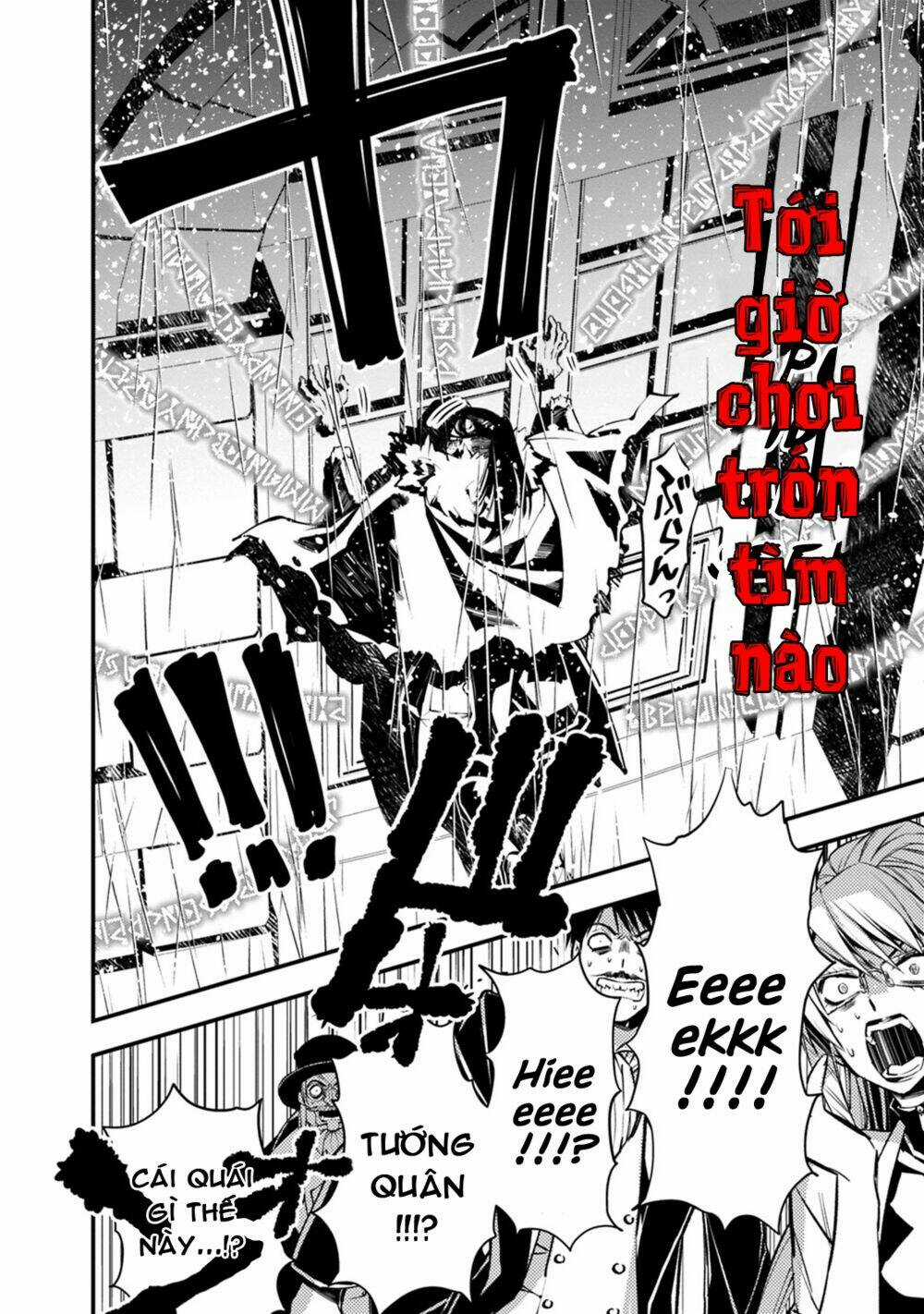 Fukushuu Wo Koinegau Saikyou Yuusha Wa, Yami No Chikara De Senmetsu Musou Suru Chapter 16 trang 7