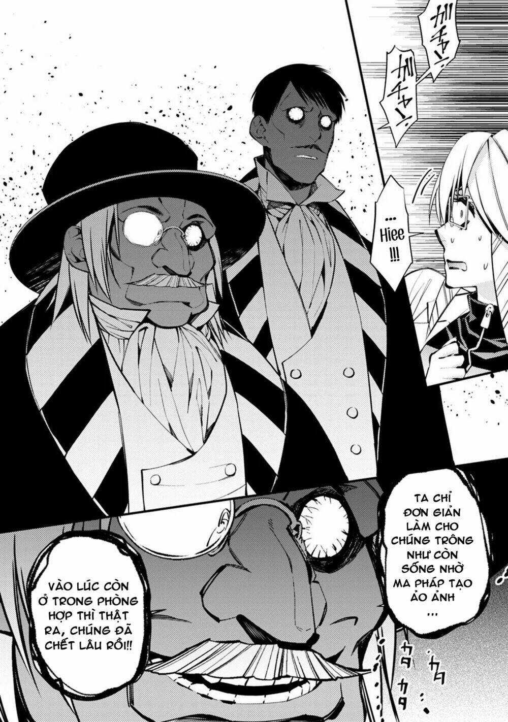 Fukushuu Wo Koinegau Saikyou Yuusha Wa, Yami No Chikara De Senmetsu Musou Suru Chapter 17 trang 12