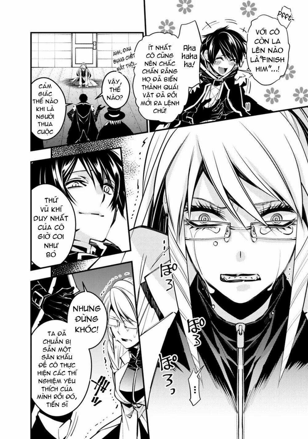 Fukushuu Wo Koinegau Saikyou Yuusha Wa, Yami No Chikara De Senmetsu Musou Suru Chapter 17 trang 14