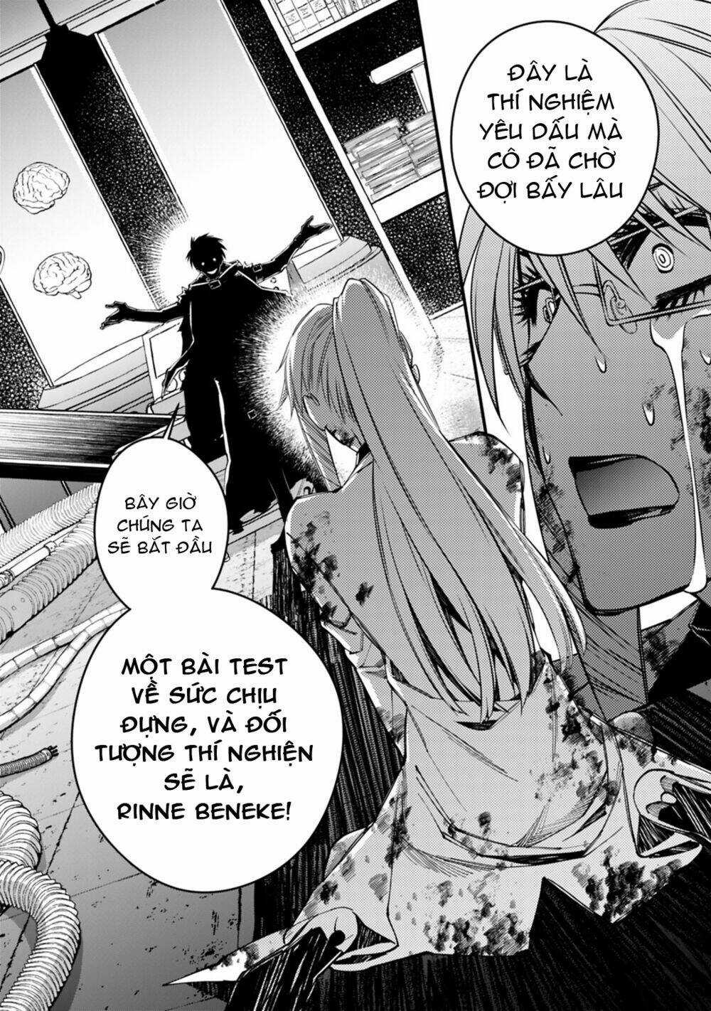 Fukushuu Wo Koinegau Saikyou Yuusha Wa, Yami No Chikara De Senmetsu Musou Suru Chapter 18 trang 12