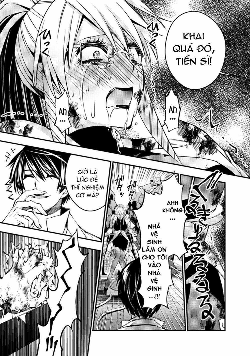 Fukushuu Wo Koinegau Saikyou Yuusha Wa, Yami No Chikara De Senmetsu Musou Suru Chapter 18 trang 20