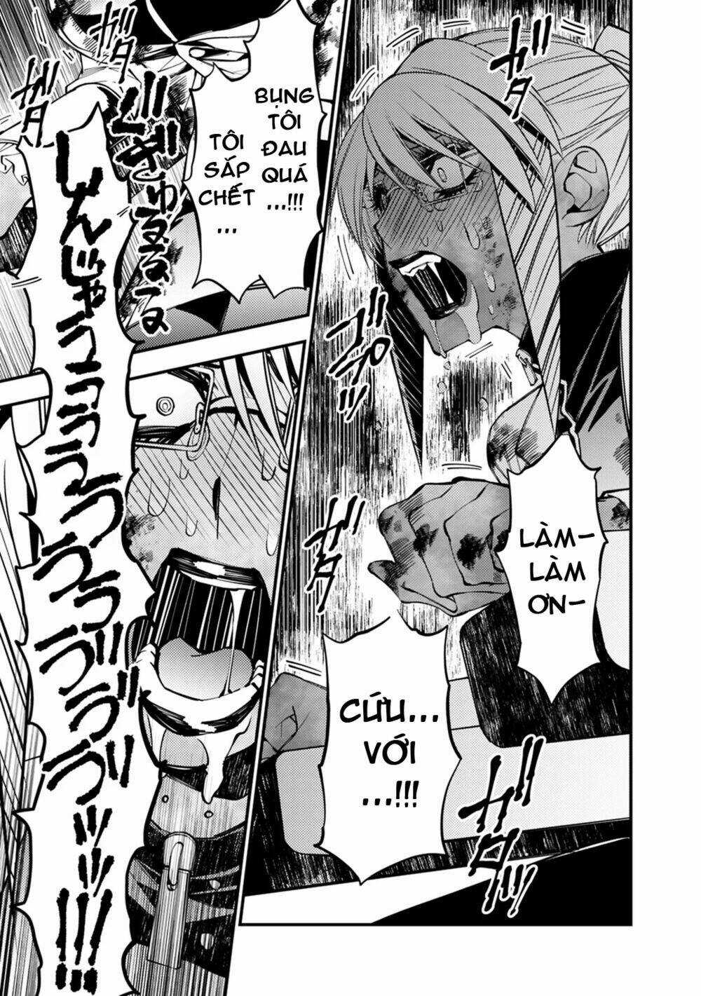 Fukushuu Wo Koinegau Saikyou Yuusha Wa, Yami No Chikara De Senmetsu Musou Suru Chapter 18 trang 22