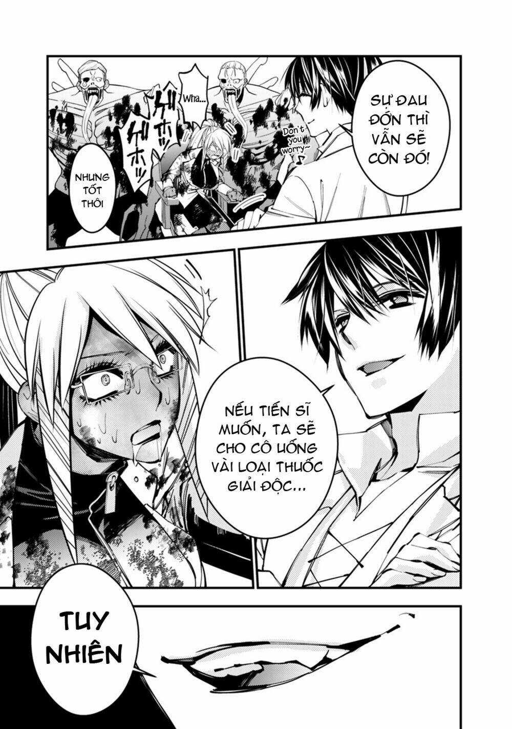 Fukushuu Wo Koinegau Saikyou Yuusha Wa, Yami No Chikara De Senmetsu Musou Suru Chapter 18 trang 24