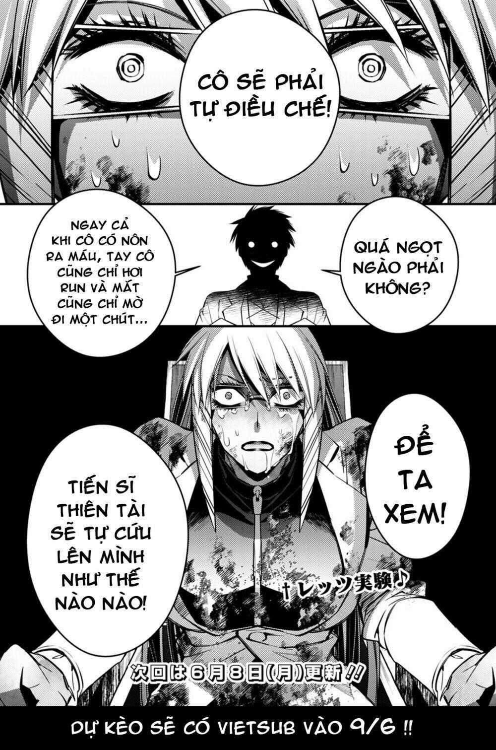 Fukushuu Wo Koinegau Saikyou Yuusha Wa, Yami No Chikara De Senmetsu Musou Suru Chapter 18 trang 25