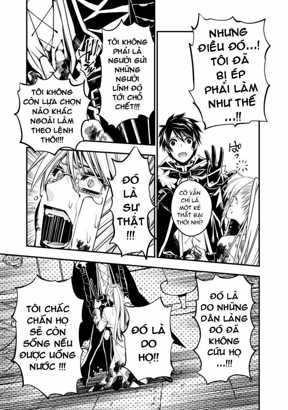 Fukushuu Wo Koinegau Saikyou Yuusha Wa, Yami No Chikara De Senmetsu Musou Suru Chapter 18 trang 7