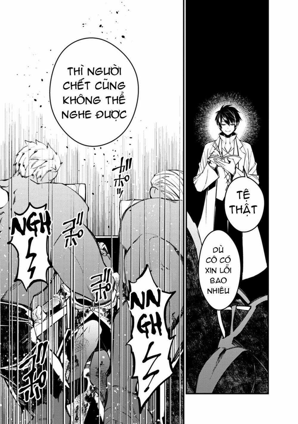 Fukushuu Wo Koinegau Saikyou Yuusha Wa, Yami No Chikara De Senmetsu Musou Suru Chapter 19 trang 10