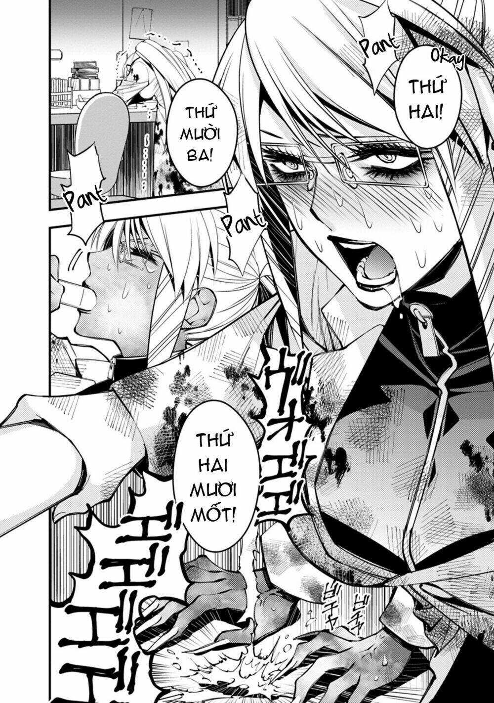 Fukushuu Wo Koinegau Saikyou Yuusha Wa, Yami No Chikara De Senmetsu Musou Suru Chapter 19 trang 11