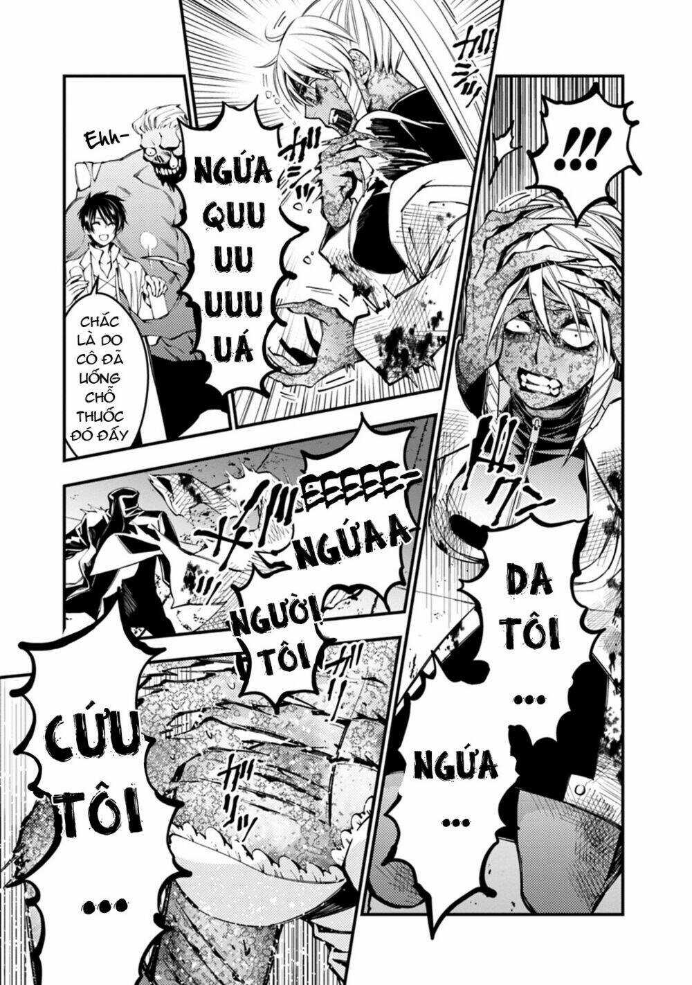 Fukushuu Wo Koinegau Saikyou Yuusha Wa, Yami No Chikara De Senmetsu Musou Suru Chapter 19 trang 12