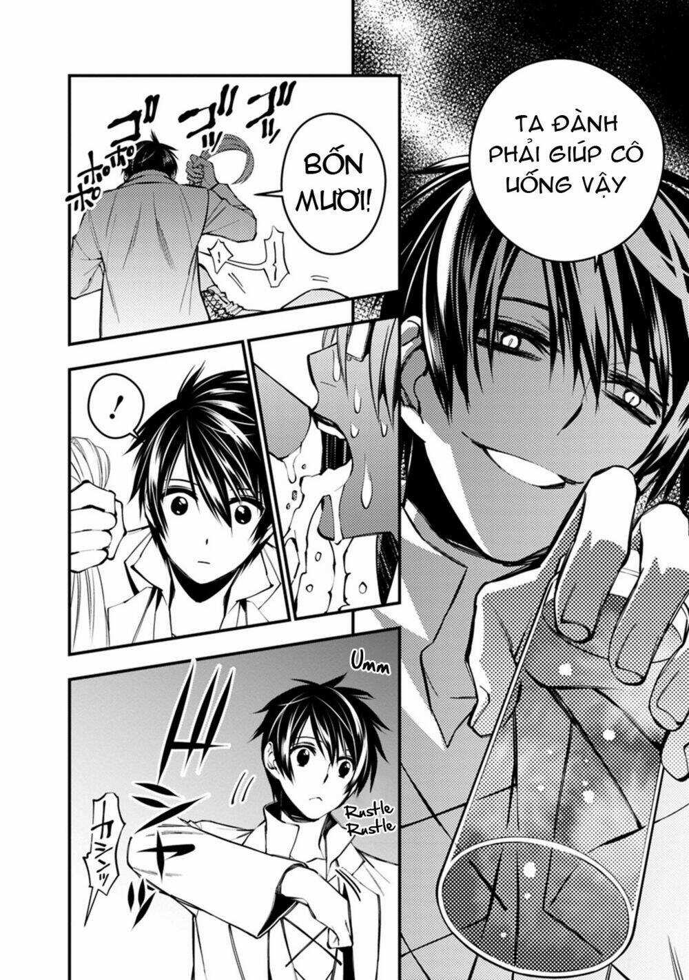 Fukushuu Wo Koinegau Saikyou Yuusha Wa, Yami No Chikara De Senmetsu Musou Suru Chapter 19 trang 17