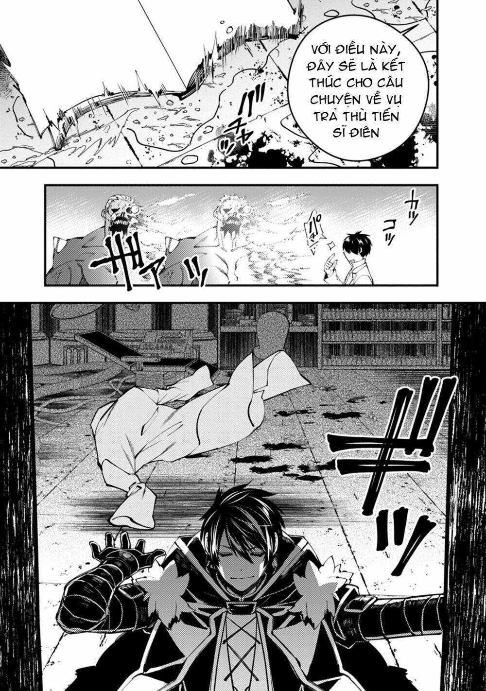 Fukushuu Wo Koinegau Saikyou Yuusha Wa, Yami No Chikara De Senmetsu Musou Suru Chapter 19 trang 20