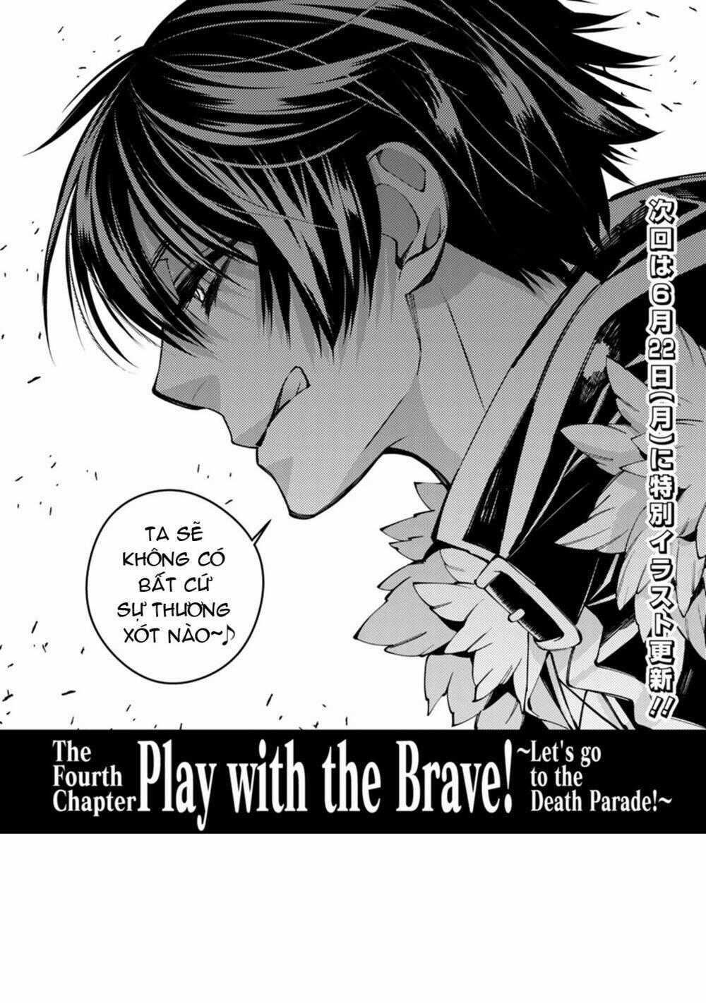 Fukushuu Wo Koinegau Saikyou Yuusha Wa, Yami No Chikara De Senmetsu Musou Suru Chapter 19 trang 23