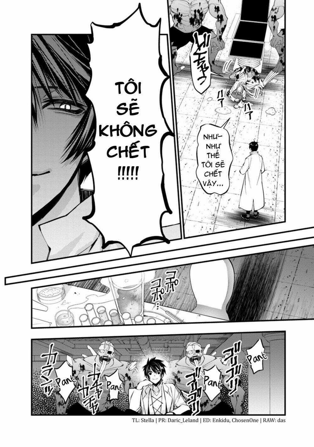 Fukushuu Wo Koinegau Saikyou Yuusha Wa, Yami No Chikara De Senmetsu Musou Suru Chapter 19 trang 3