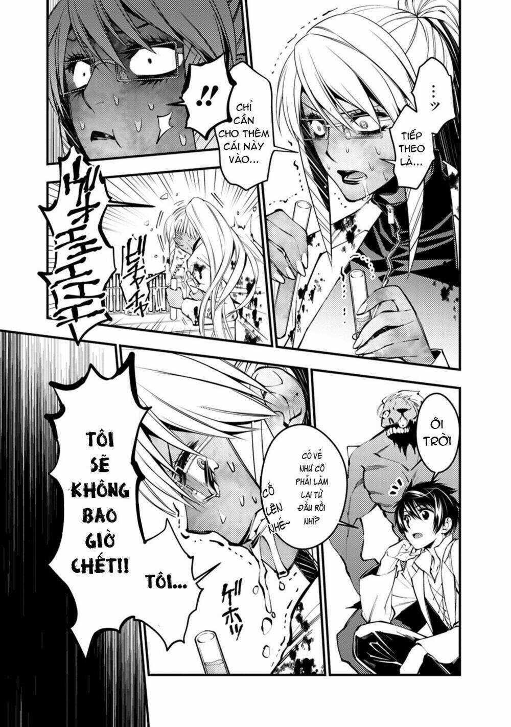 Fukushuu Wo Koinegau Saikyou Yuusha Wa, Yami No Chikara De Senmetsu Musou Suru Chapter 19 trang 4