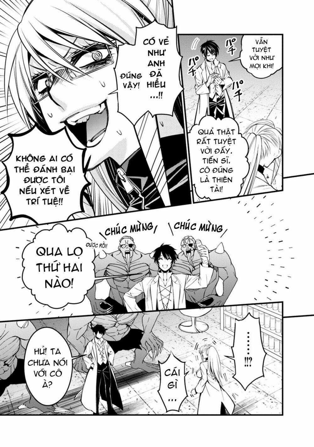 Fukushuu Wo Koinegau Saikyou Yuusha Wa, Yami No Chikara De Senmetsu Musou Suru Chapter 19 trang 6