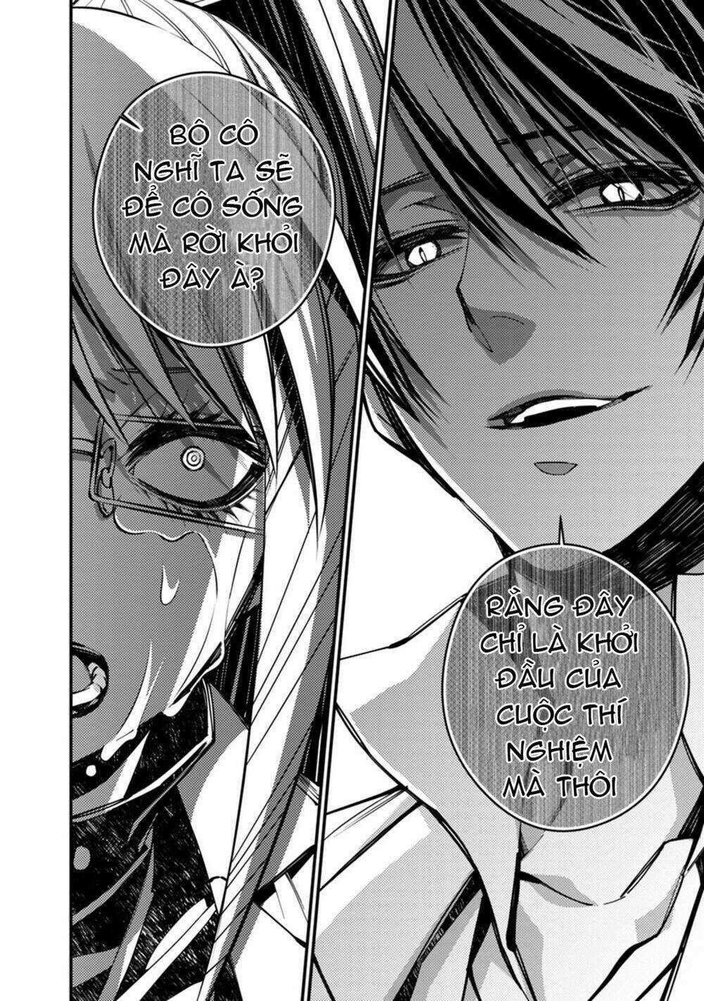 Fukushuu Wo Koinegau Saikyou Yuusha Wa, Yami No Chikara De Senmetsu Musou Suru Chapter 19 trang 7