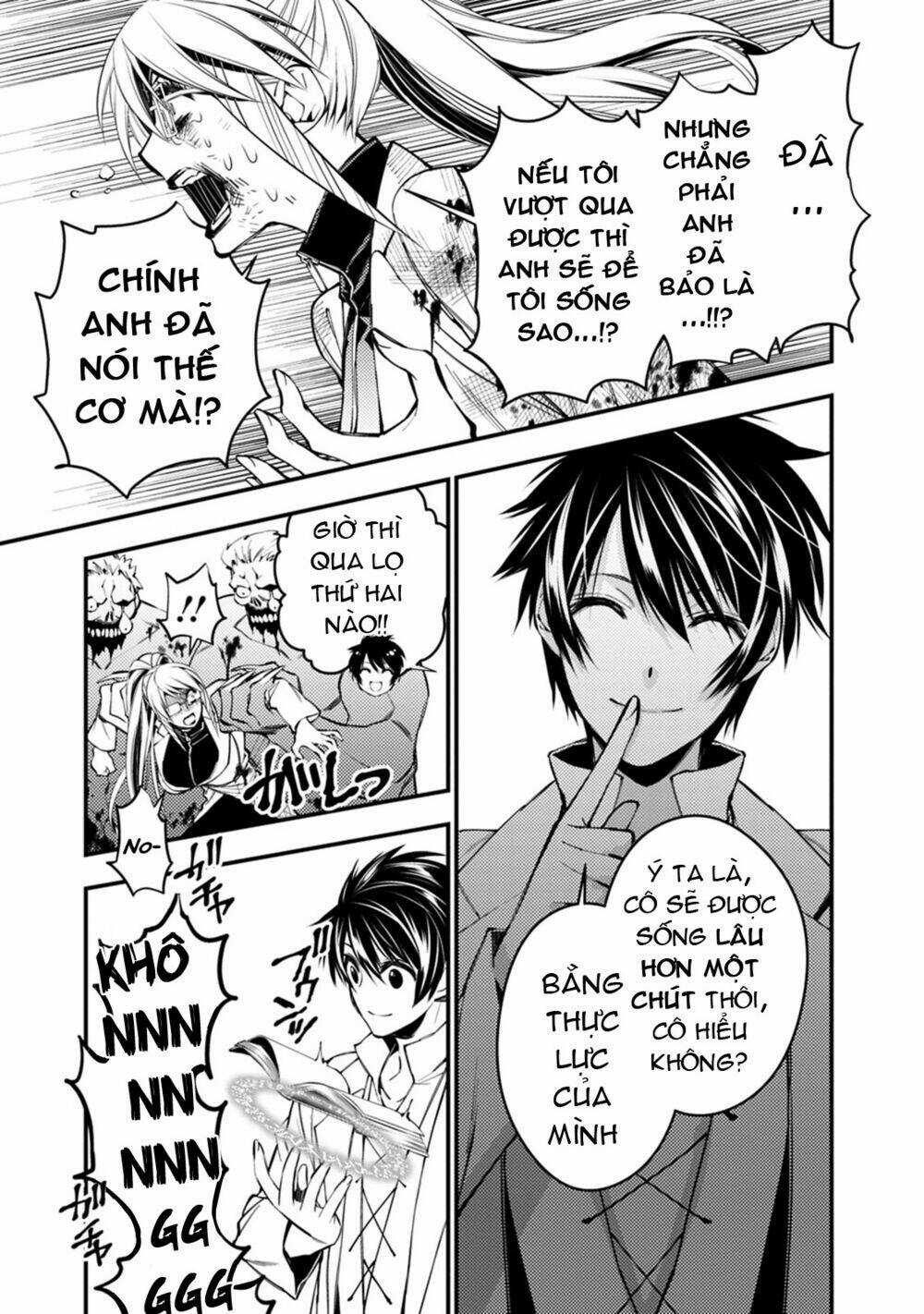 Fukushuu Wo Koinegau Saikyou Yuusha Wa, Yami No Chikara De Senmetsu Musou Suru Chapter 19 trang 8