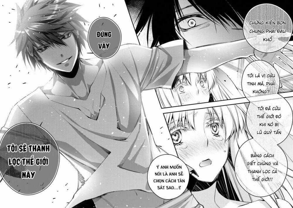 Fukushuu Wo Koinegau Saikyou Yuusha Wa, Yami No Chikara De Senmetsu Musou Suru Chapter 2.1 trang 10