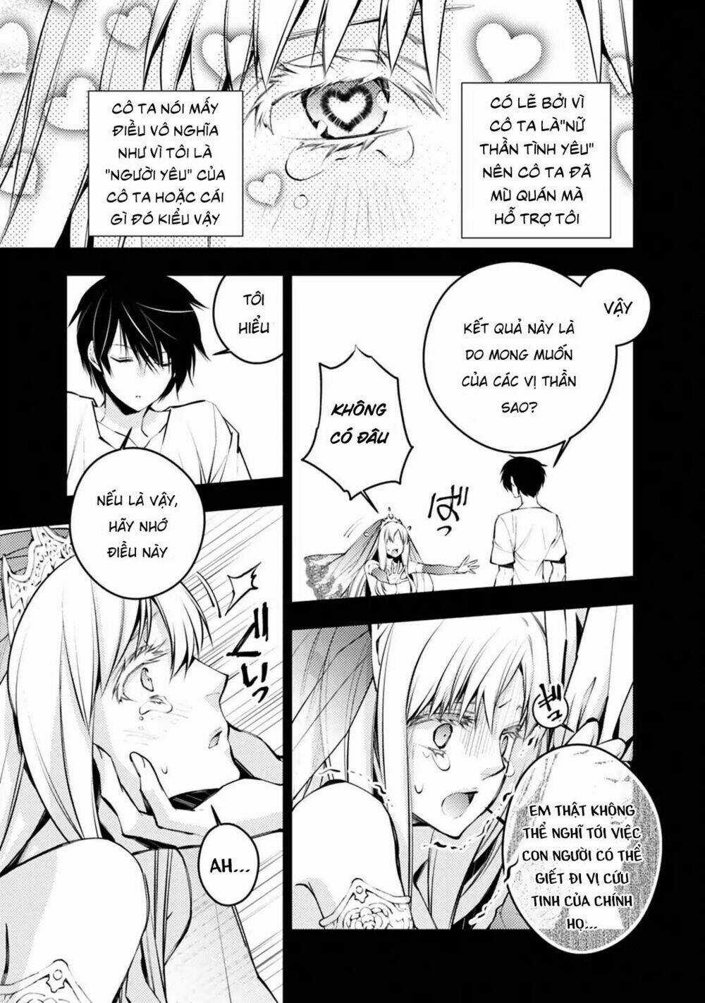 Fukushuu Wo Koinegau Saikyou Yuusha Wa, Yami No Chikara De Senmetsu Musou Suru Chapter 2.1 trang 3
