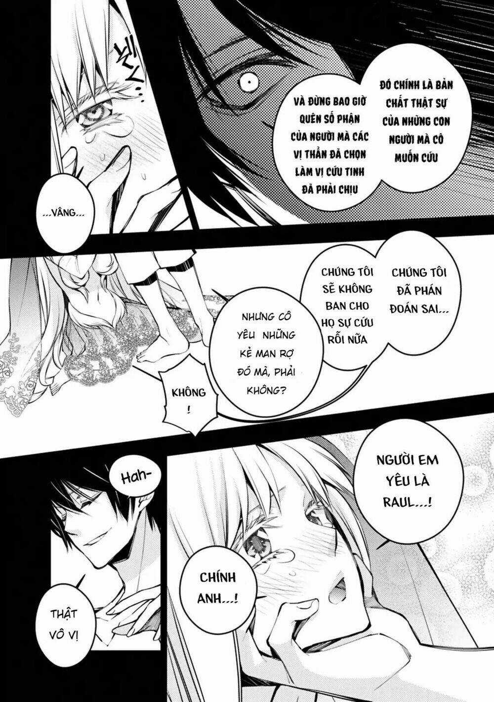 Fukushuu Wo Koinegau Saikyou Yuusha Wa, Yami No Chikara De Senmetsu Musou Suru Chapter 2.1 trang 4